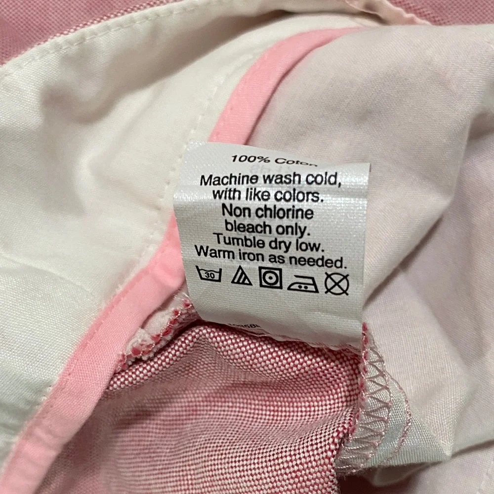 J. Crew NWT Pink Capris Skimmer Pant City Fit Size 8 - Picture 11 of 12
